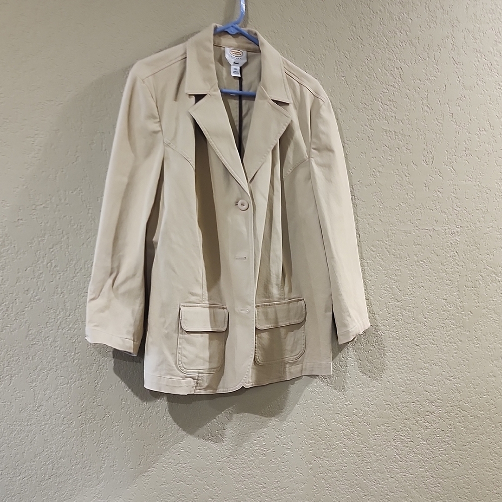 Talbots Beige Blazer